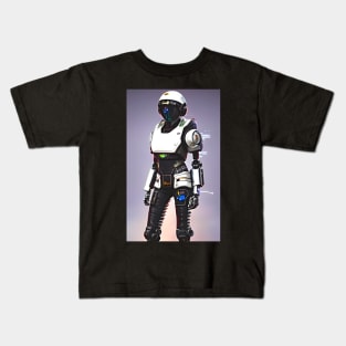 Hip Hop Bots - #6 Kids T-Shirt